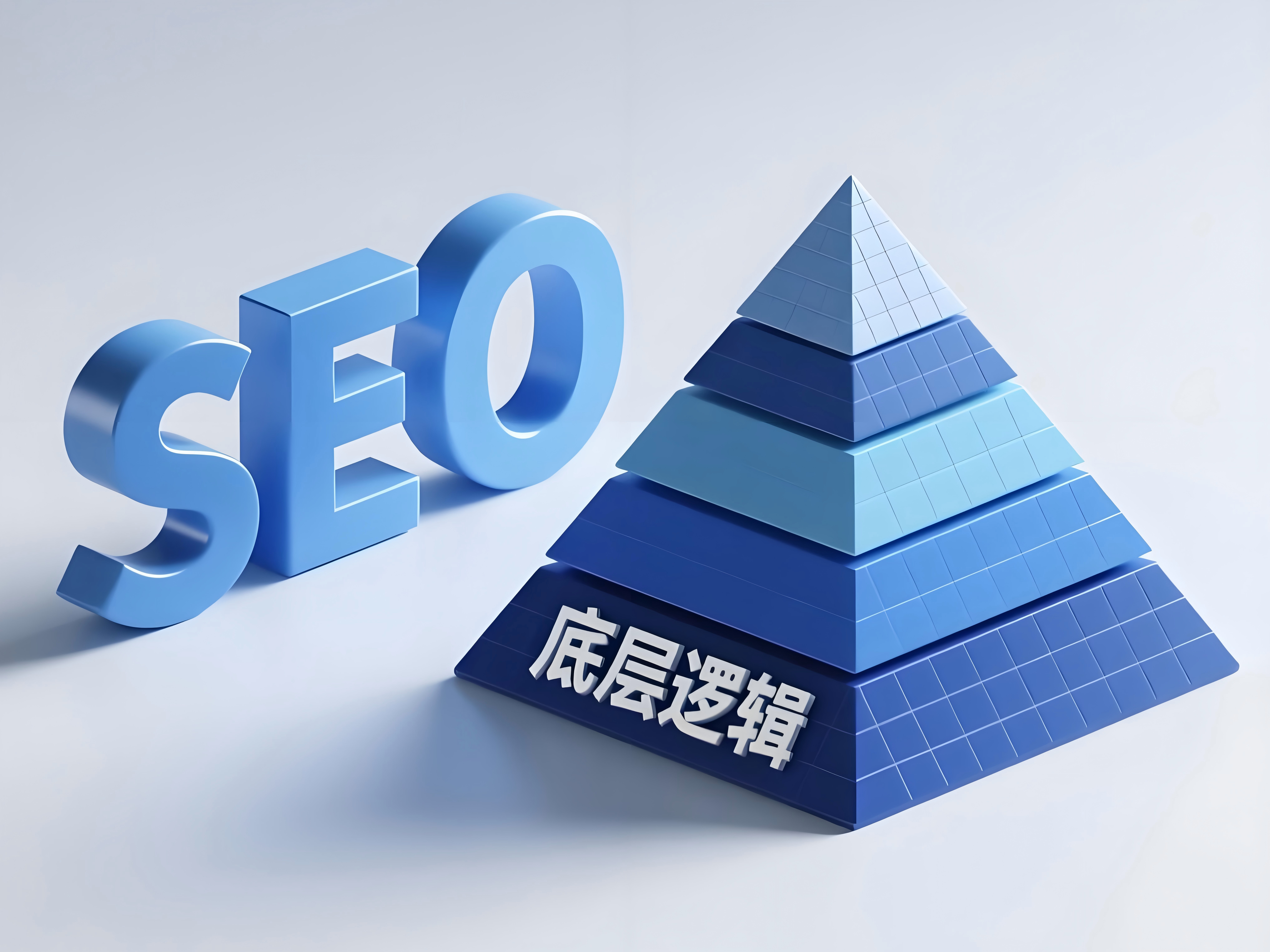 揭秘SEO金字塔：90%的人忽略了这4个从零到顶的底层逻辑