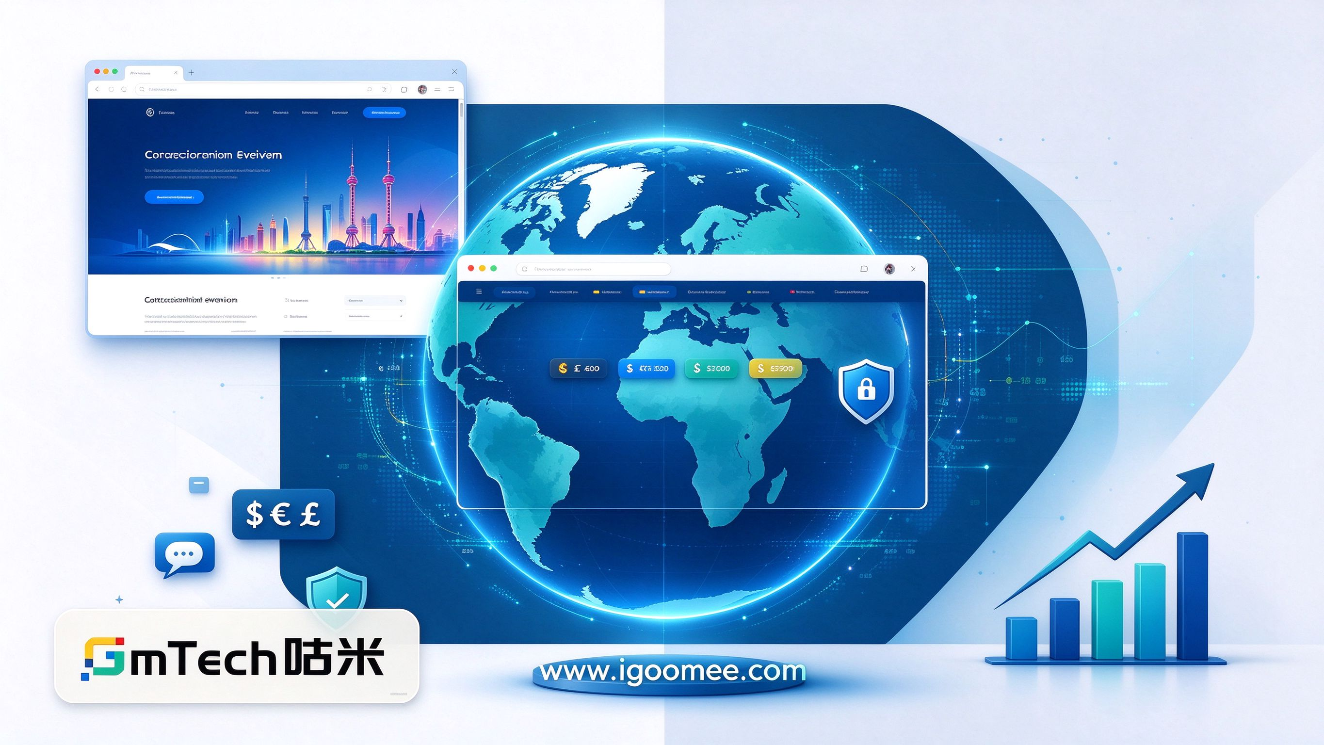 跨境出海建站热潮：多语言、多币种、GDPR合规一站搞定