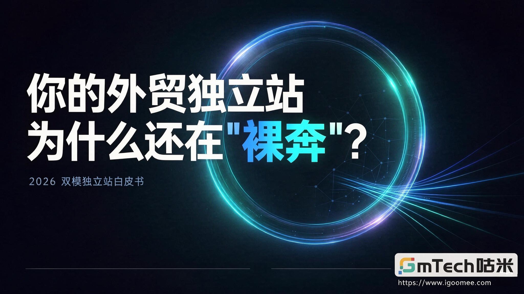 十几万砸下去，你的外贸独立站为什么还在“裸奔”？