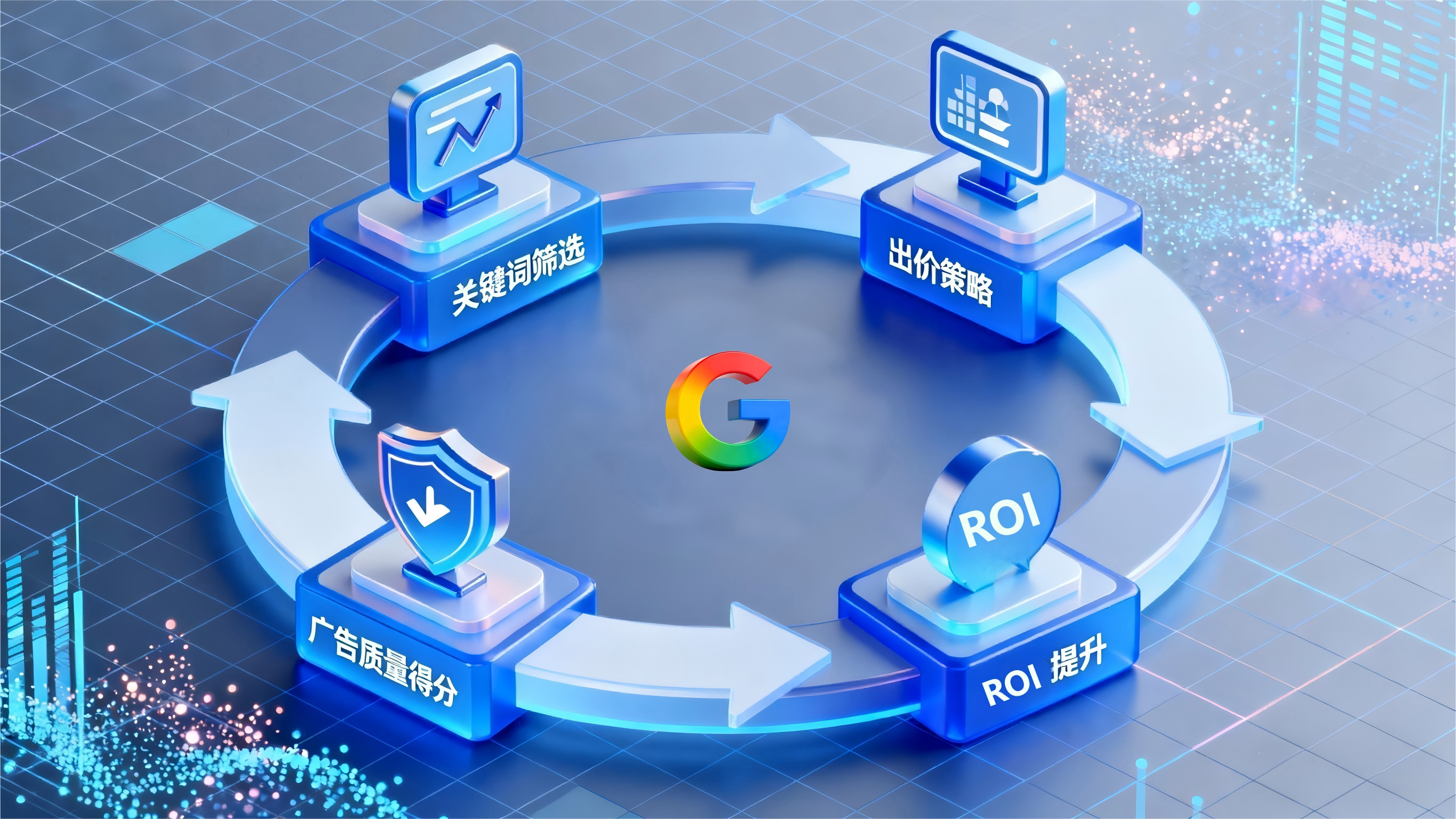 精准掌控Google广告CPC：数据驱动的长效ROI提升策略